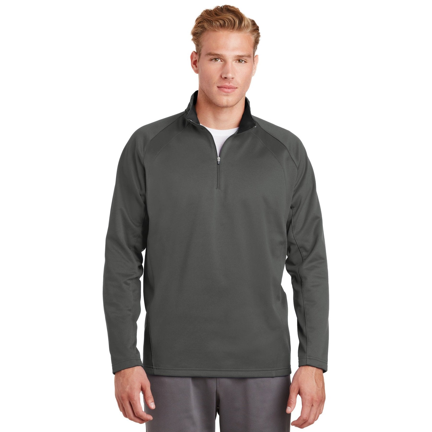 Sport-Tek-Sport-Tek® Sport-Wick® Fleece 1/4-Zip Pullover. F243-MedTech-2